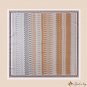 Twill silk 90cm large square scarf simulation silk scarf new scarf headscarf