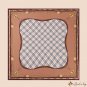 Fashion simulation silk scarf female autumn new twill silk large square scarf travel decorative shaw