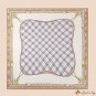 Fashion simulation silk scarf female autumn new twill silk large square scarf travel decorative shaw