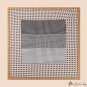 Fashion simulation silk scarf female summer new twill silk large square scarf travel decorative shaw