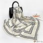New simulation of silk scarf female 90 * 90CM square scarf simple large square scarf shawl headscarf