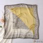 New 70cm simulation silk scarf silk scarf tied hair tied ornaments female small square scarf