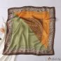 New 70cm simulation silk scarf silk scarf tied hair tied ornaments female small square scarf