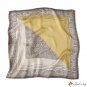 New 70cm simulation silk scarf silk scarf tied hair tied ornaments female small square scarf