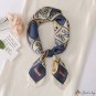 New 70cm simulation silk scarf silk scarf tied neck decoration female small square scarf