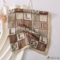 New 70cm simulation silk scarf silk scarf tied neck decoration female small square scarf