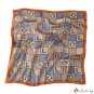 New 70cm simulation silk scarf silk scarf tied neck decoration female small square scarf