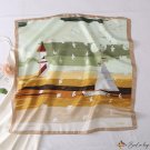 New 70cm simulation silk scarf female small fresh tie neck decoration female small square scarf