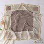 New 70cm simulation silk scarf female small fresh tie neck decoration female small square scarf