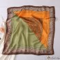 New 70cm simulation silk scarf female small fresh tie neck decoration female small square scarf