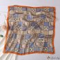 New 70cm simulation silk scarf female small fresh tie neck decoration female small square scarf