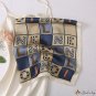 New 70cm simulation silk scarf female small fresh tie neck decoration female small square scarf