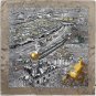 New simulation of silk scarf female 90 * 90CM square scarf Muslim cashew headscarf