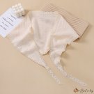 Cotton cane scarf female literary simplicity pointed angle shawl sweet fashion multi-color