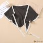Cotton cane scarf female literary simplicity pointed angle shawl sweet fashion multi-color