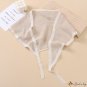 Cotton cane scarf female literary simplicity pointed angle shawl sweet fashion multi-color