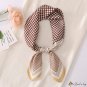 The new 70cm simulation silk scarf tied hair tied treasure decorative female small square scarf