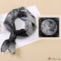New small square scarf silk scarf female twill silk career decorative small neck scarf hair tie tied