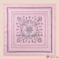 New digital twill silk scarf women 53cm small square scarf small neck scarf hair tied around the sca