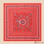 New digital twill silk scarf women 53cm small square scarf small neck scarf hair tied around the sca