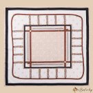 90cm twill silk simulation silk scarf female large square scarf fashion decorative neck scarf scarf
