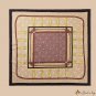 90cm twill silk simulation silk scarf female large square scarf fashion decorative neck scarf scarf
