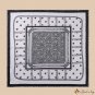 90cm twill silk simulation silk scarf female large square scarf fashion decorative neck scarf scarf