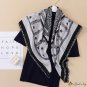 90cm twill silk simulation silk scarf female large square scarf fashion decorative neck scarf scarf