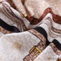 90cm twill silk simulation silk scarf female large square scarf fashion decorative neck scarf scarf