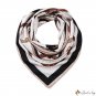 90cm twill silk simulation silk scarf female large square scarf fashion decorative neck scarf scarf