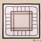 90cm twill silk simulation silk scarf female large square scarf fashion decorative neck scarf scarf
