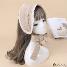 Autumn and winter new female woolen ear bags earmuffs windproof warm knitted hair band earmuffs head