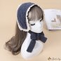 Autumn and winter new female woolen ear bags earmuffs windproof warm knitted hair band earmuffs head