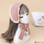 Autumn and winter new female woolen ear bags earmuffs windproof warm knitted hair band earmuffs head