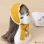 Autumn and winter new female woolen ear bags earmuffs windproof warm knitted hair band earmuffs head