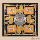 New spring 90cm large square scarf female elegant twill silk fashion silk scarf decorative neck scar