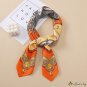 New spring 90cm large square scarf female elegant twill silk fashion silk scarf decorative neck scar