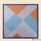 90 large square scarf women elegant twill silk fashion silk scarf decorative neckerchief
