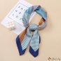 90 large square scarf women elegant twill silk fashion silk scarf decorative neckerchief
