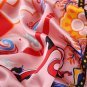 New spring and summer beach towel decorative career small square scarf simulation silk silk scarf fi