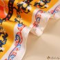New spring and summer beach towel decorative career small square scarf simulation silk silk scarf fi