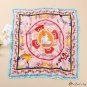 New spring and summer beach towel decorative career small square scarf simulation silk silk scarf fi