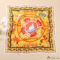 New spring and summer beach towel decorative career small square scarf simulation silk silk scarf fi