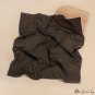 New simulation silk scarf women's models simple wind pure color thin section cloud pattern yarn scar