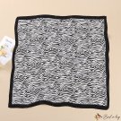 New 70cm simulation silk scarf female satin chiffon tie neck decoration female small square scarf