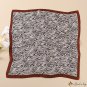 New 70cm simulation silk scarf female satin chiffon tie neck decoration female small square scarf
