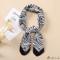 New 70cm simulation silk scarf female satin chiffon tie neck decoration female small square scarf