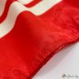 Simulation silk large square scarf 90 female shawl printed silk scarf satin patchwork square scarf M