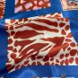 New simulation of silk 90 silk scarf female shawl printed satin large square scarf Muslim head wrapp