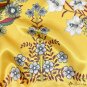 New simulation of silk 90 silk scarf female shawl printed color Ding large square scarf Chinese wind
